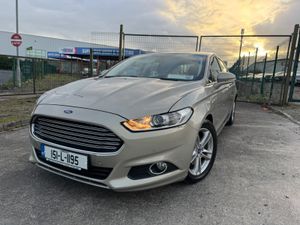 Ford Mondeo 2015 2.0 Zetec new Nct - Image 4