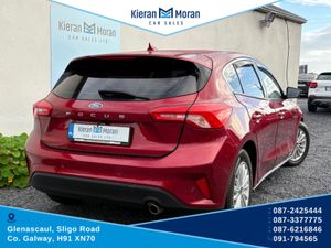 Ford Focus TITANIUM 1.5 TDCI 125 4DR AUTO - Image 4