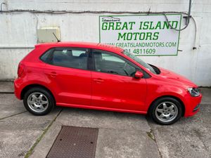 Volkswagen Polo DBA-6RCJZ - Image 2