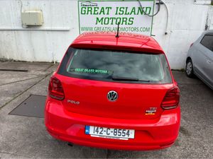 Volkswagen Polo DBA-6RCJZ - Image 3
