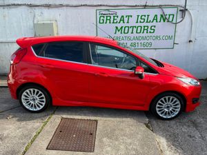Ford Fiesta ABA-WF0SFJ Automatic - Image 2