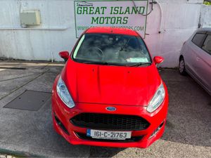 Ford Fiesta ABA-WF0SFJ Automatic - Image 3