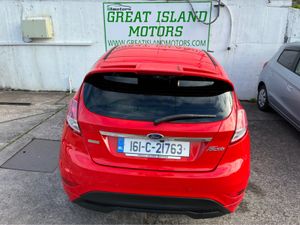 Ford Fiesta ABA-WF0SFJ Automatic - Image 4