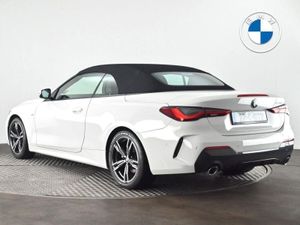 BMW 4 Series 420d M Sport Convertible - Image 2