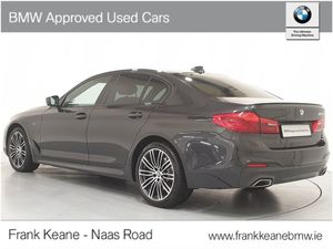 BMW 5 Series 520d M Sport Saloon - Image 4