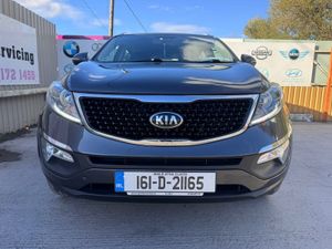 161 Kia Sportage 1.7D PLATINUM Low Miles - Image 3