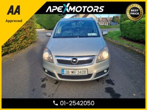 Opel Zafira TOP-SPEC DESIGN MODEL  * 7-SEATER MPV - Image 2