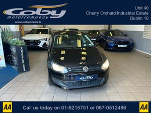 Volkswagen Polo DBA-6RCBZ 5DR AUTO. Volkswagen Pol - Image 2