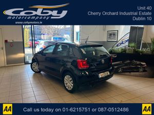 Volkswagen Polo DBA-6RCBZ 5DR AUTO. Volkswagen Pol - Image 3