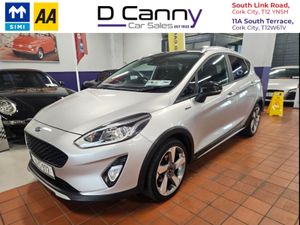 Ford Fiesta ACTIVE 1.0ECOB 100PS M6 5DR 4DR - Image 2