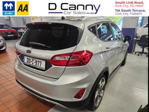 Ford Fiesta ACTIVE 1.0ECOB 100PS M6 5DR 4DR - Image 3