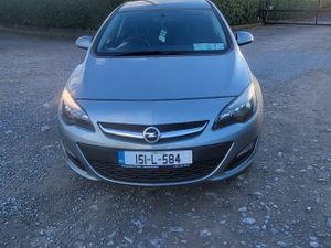 Fantastic value  2015 Astra long NCT +Tax - Image 2