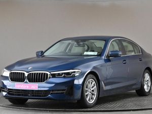 BMW 5 Series 520D 5ssa  beige Leather - Image 3