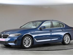 BMW 5 Series 520D 5ssa  beige Leather - Image 4