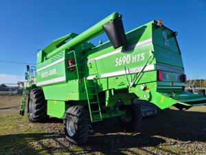 Deutz-Fahr 5690 HTS 2008 - Image 3