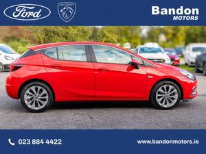 Opel Astra 2017 Opel Astra  Red  Petrol  Manual - Image 2