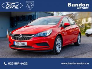 Opel Astra 2017 Opel Astra  Red  Petrol  Manual - Image 4