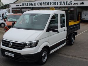 2019 Volkswagen Crafter CR25 D/C Tipper Startline - Image 2