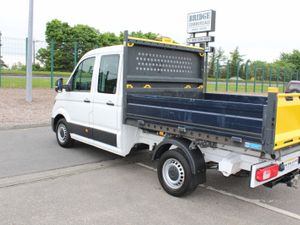 2019 Volkswagen Crafter CR25 D/C Tipper Startline - Image 3