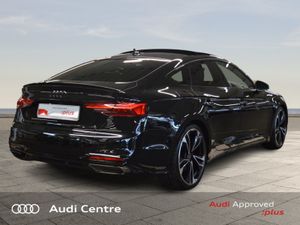 Audi A5 40 TDI S-line Black Edition Panoramic Sun - Image 4