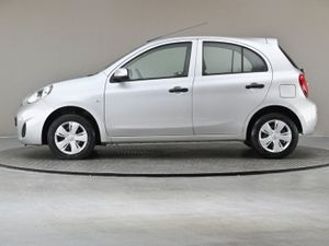 Nissan March 1.2 CVT  carplay android park Sensor - Image 4