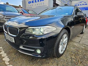 2015 BMW 5 SERIES SE 520D AUTOMATIC 190BHP - Image 2