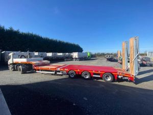 NEW FAYMONVILLE 3 AXLE MAX TRAILER - Image 2