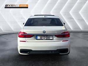 BMW 740E MSPORT AUTO 2018 - Image 4