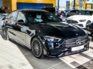 Mercedes-Benz C-Class C200d AMG Night Pack Upgrade - Image 3
