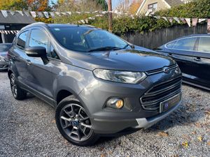 16 Ford EcoSport 1.0 TITANIUM TURBO - Image 2