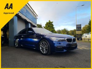 BMW 5-Series D G30 M SPORT 4DR AUTO - Image 4