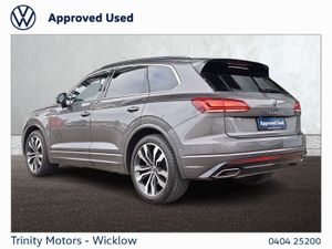 Volkswagen Touareg R-line 3.0 TDI DSG 286 BHP Hug - Image 3