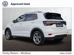 Volkswagen T-Cross R-line 1.0 TSI 110BHP Stunning - Image 3