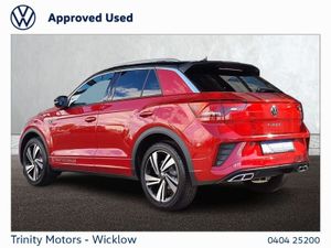 Volkswagen T-Roc R-line 1.0 TSI 116 BHP Manual St - Image 3
