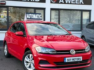 2020 VW Polo1.0 Petrol Auto, Top Specs,33K Miles - Image 4