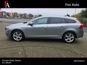 Volvo V60 D4 2.0 DIESEL AUTOMATIC 180BHP  LUXURY M - Image 4
