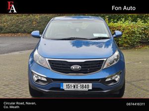 Kia Sportage 1.7 DIESEL SUV MODEL *HIGH SPEC *NEW - Image 2