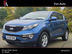 Kia Sportage 1.7 DIESEL SUV MODEL *HIGH SPEC *NEW - Image 3