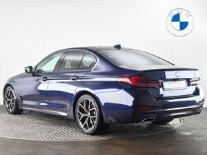 BMW 5 Series 520d M Sport Saloon - Image 2