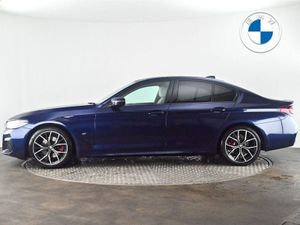 BMW 5 Series 520d M Sport Saloon - Image 3