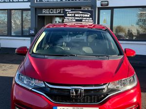 2018 Honda FIT/JAZZ 1.5 Hybrid auto Leather Specs - Image 2