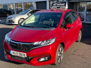 2018 Honda FIT/JAZZ 1.5 Hybrid auto Leather Specs - Image 3