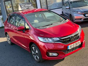 2018 Honda FIT/JAZZ 1.5 Hybrid auto Leather Specs - Image 4