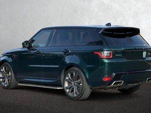 192 Land Rover Range Rover Sport P400 HSE - Image 2