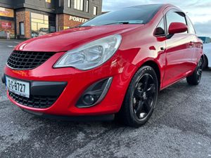 2012 Vauxhall Corsa 1.2 Petrol NEW NCT!!! - Image 3