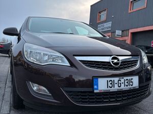 2013 Opel Astra 1.4 Petrol 100PS - Image 4