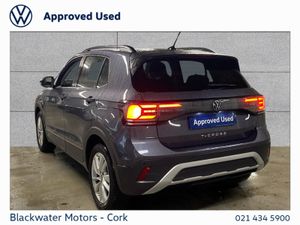 Volkswagen T-Cross 1.0TSI 116BHP AUTOMATIC EDITION - Image 4