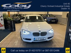BMW 1-Series 1.6 5DR AUTO. Sat Nav, Pristine Car w - Image 2