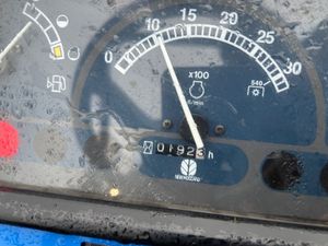 2012 New Holland TZ24D Compact Tractor - Image 3