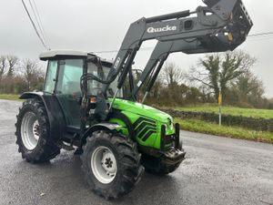 2007 Deutz Agroplus 87 with Quicke Loader - Image 4